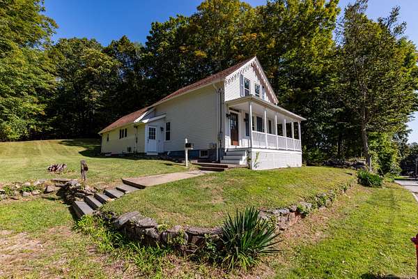 2 Acres of Residential Land with Home for Sale in Norwich, Connecticut