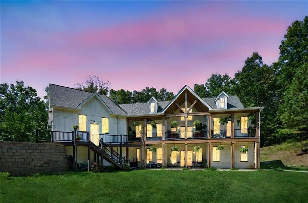 4.2 Acres of Residential Land with Home for Sale in Jasper, Georgia