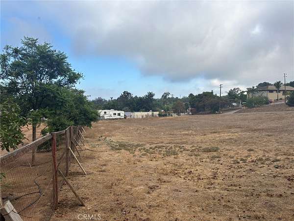 1 Acre of Residential Land for Sale in Vista, California