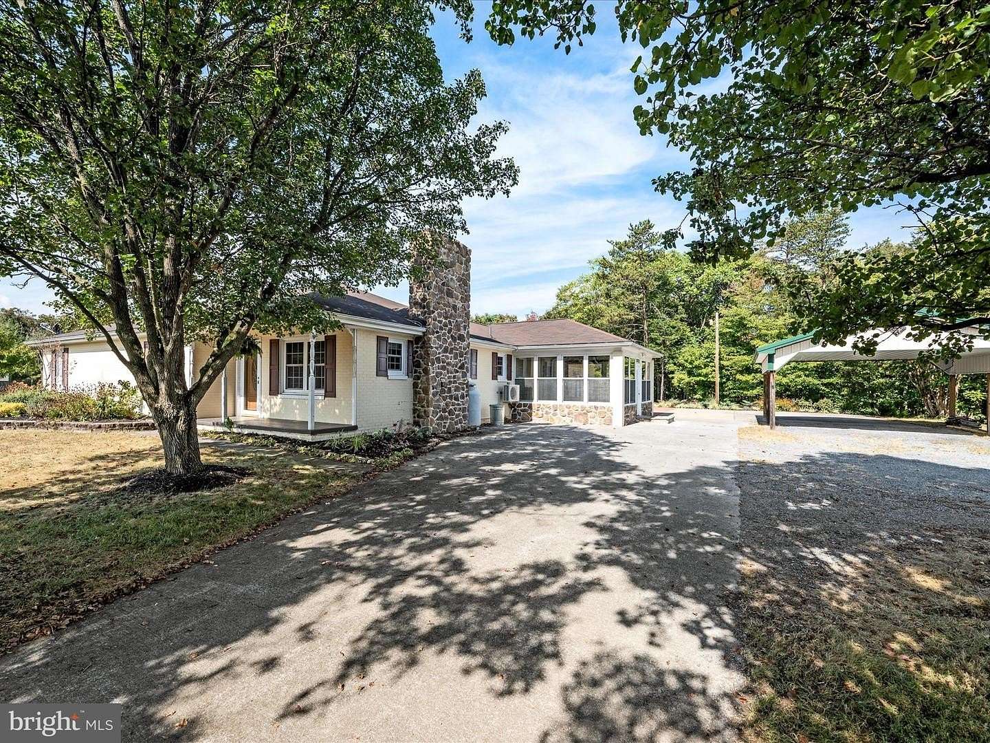 10 Acres of Land with Home for Sale in Gore, Virginia