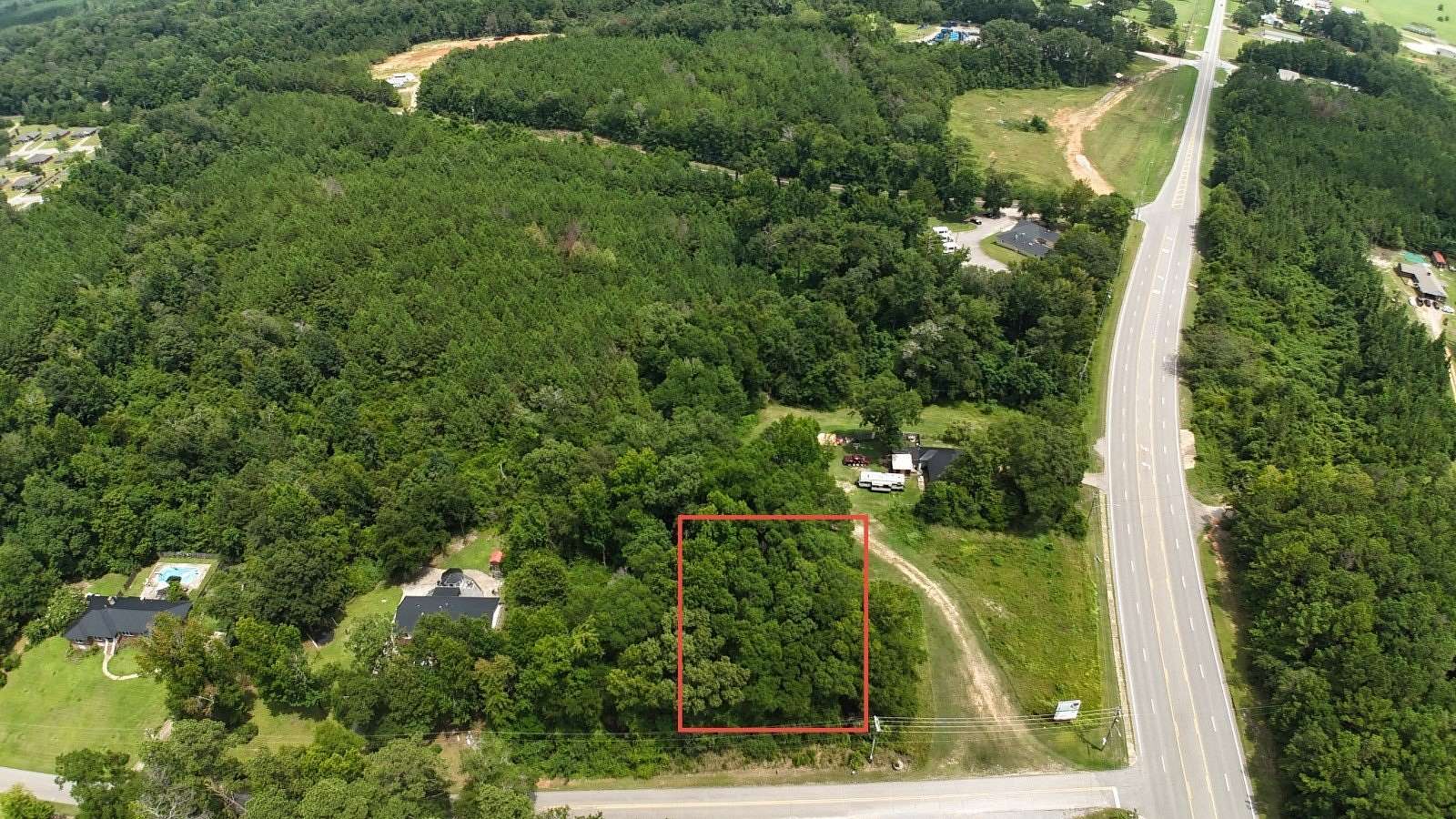 0.4 Acres of Commercial Land for Sale in Grove Hill, Alabama