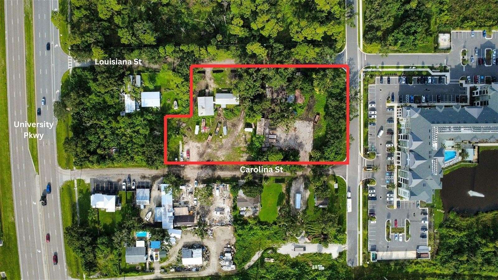 1.72 Acres of Improved Commercial Land for Sale in Sarasota, Florida
