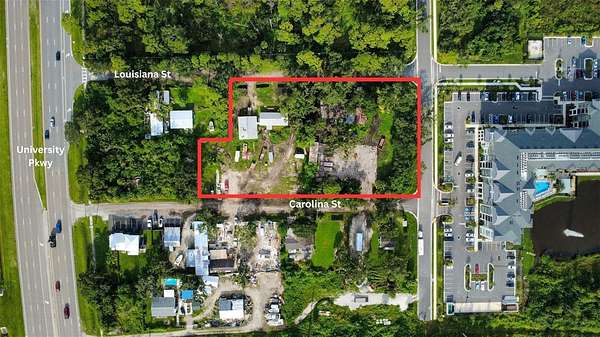 1.72 Acres of Improved Mixed-Use Land for Sale in Sarasota, Florida