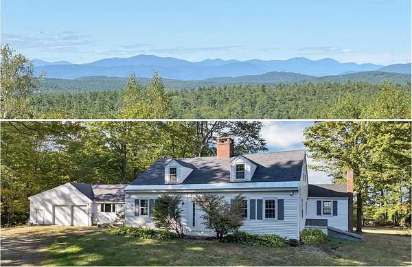 29 Acres of Recreational Land with Home for Sale in Meredith, New Hampshire