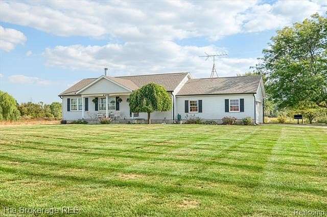 3 Acres of Residential Land with Home for Sale in China Township, Michigan