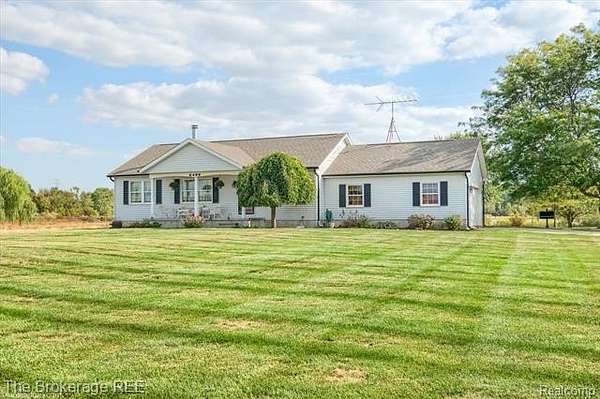 3 Acres of Residential Land with Home for Sale in China Township, Michigan