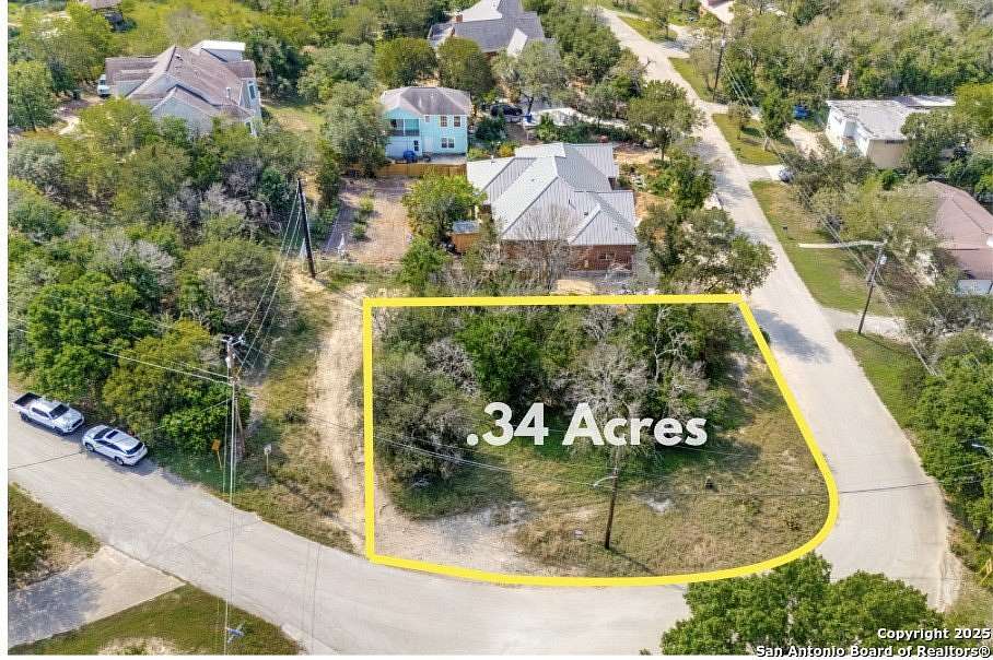 0.34 Acres of Residential Land for Sale in San Antonio, Texas