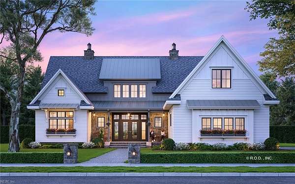 3 Acres of Residential Land with Home for Sale in Chesapeake, Virginia