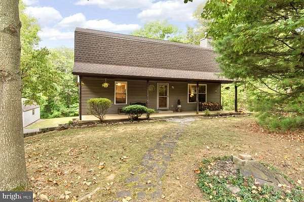 2 Acres of Residential Land with Home for Sale in Falling Waters, West Virginia