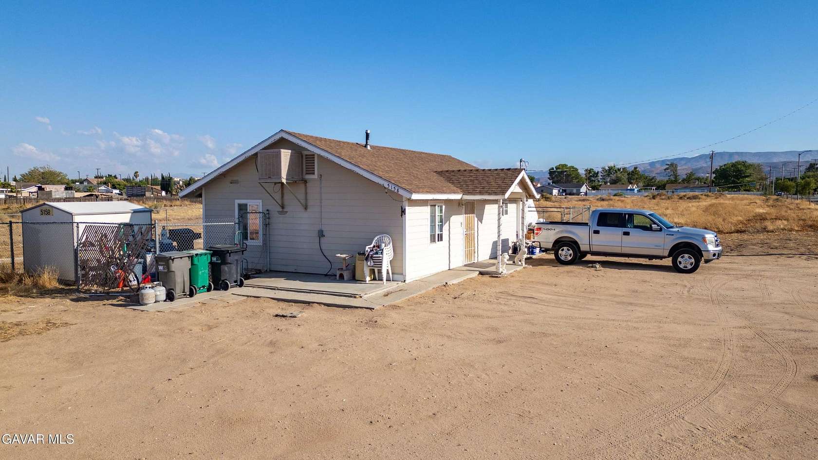 1.9 Acres of Land with Home for Sale in Lancaster, California