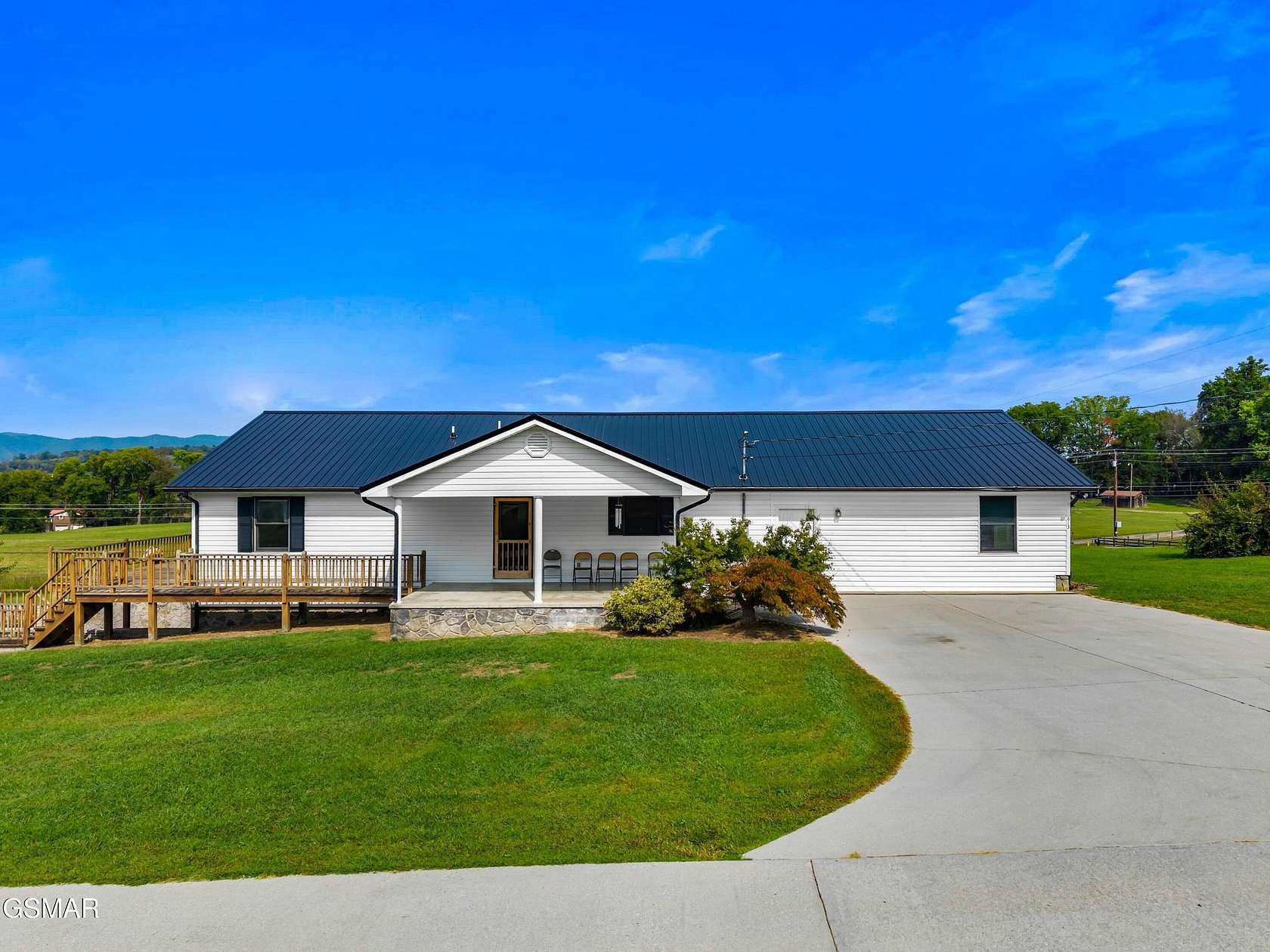 1.7 Acres of Residential Land with Home for Sale in Newport, Tennessee