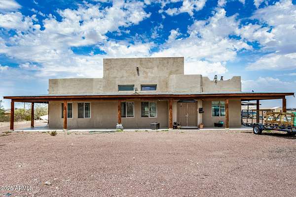 4.5 Acres of Residential Land with Home for Sale in Maricopa, Arizona