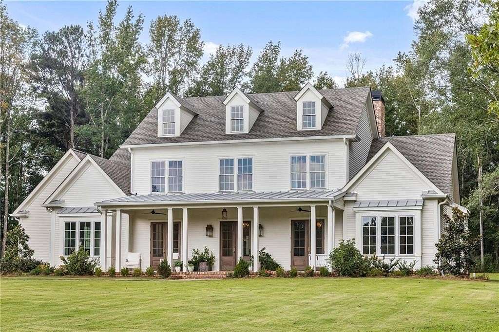 12.1 Acres of Land with Home for Sale in Chattahoochee Hills, Georgia