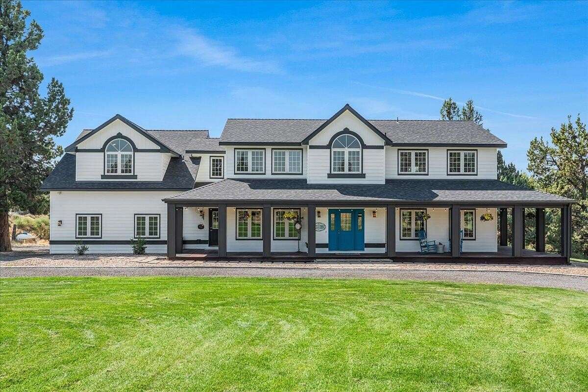 6.38 Acres of Residential Land with Home for Sale in Bend, Oregon