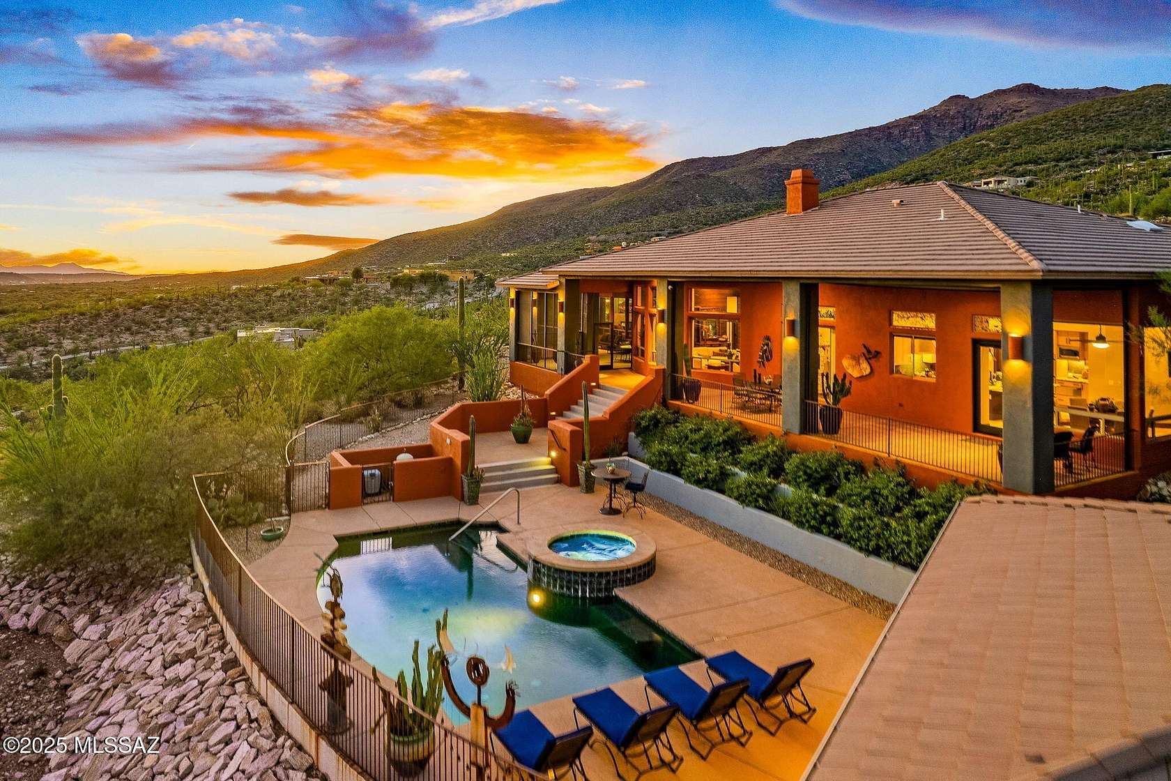 3.39 Acres of Residential Land with Home for Sale in Tucson, Arizona