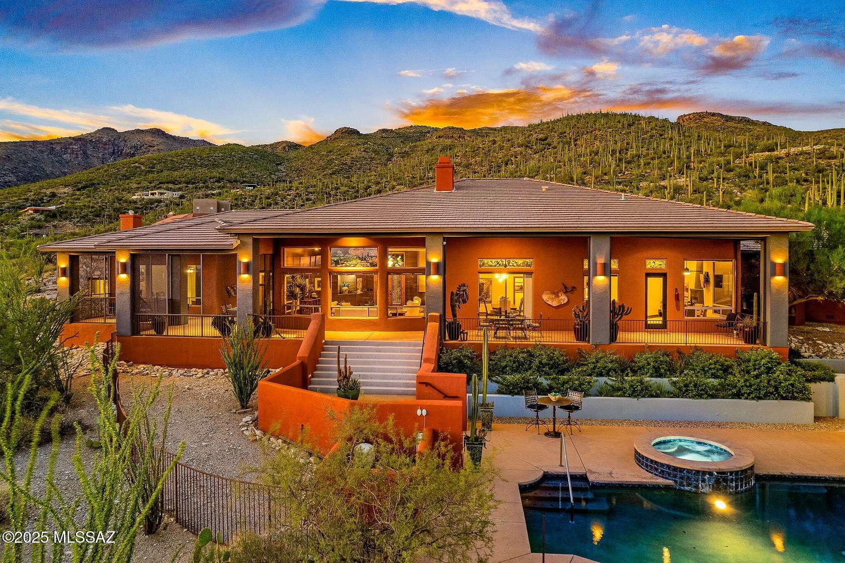 3.39 Acres of Land with Home for Sale in Tucson, Arizona