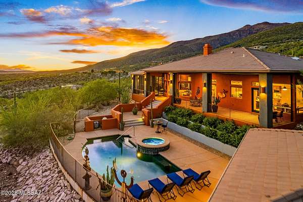 3.39 Acres of Residential Land with Home for Sale in Tucson, Arizona