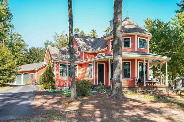 2.19 Acres of Residential Land with Home for Sale in Milton, New Hampshire