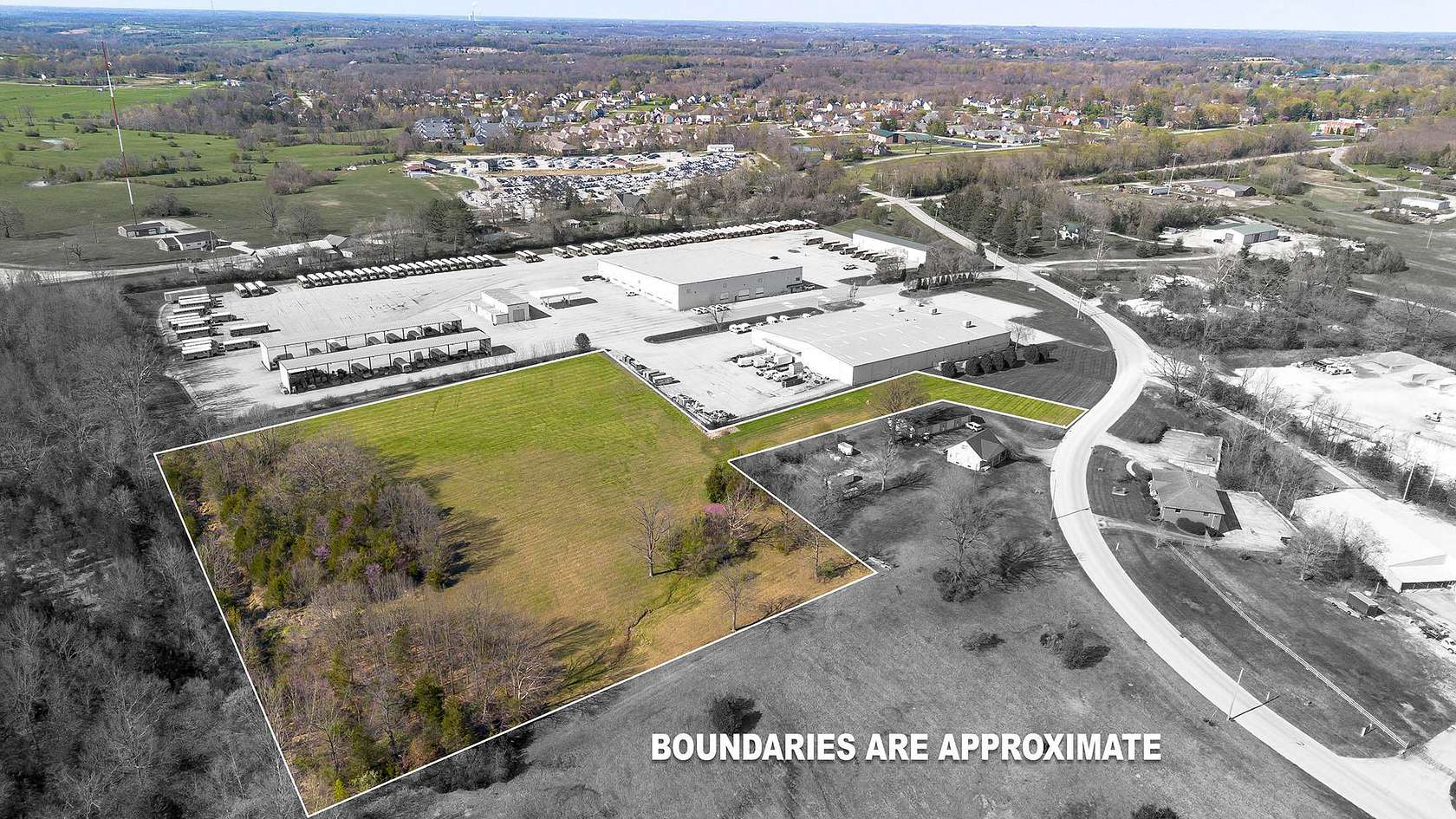 5 Acres of Commercial Land for Sale in La Grange, Kentucky