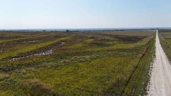 110 Acres of Recreational Land & Farm for Sale in Bogue, Kansas