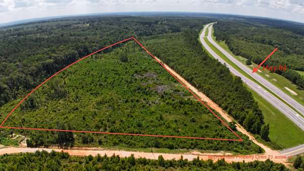 21 Acres of Commercial Land for Sale in Grove Hill, Alabama