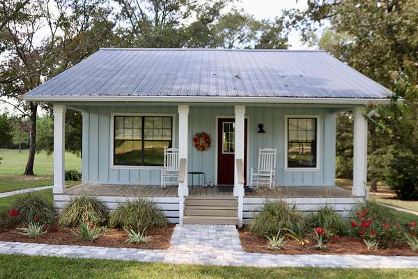 80 Acres of Land with Home for Sale in DeFuniak Springs, Florida