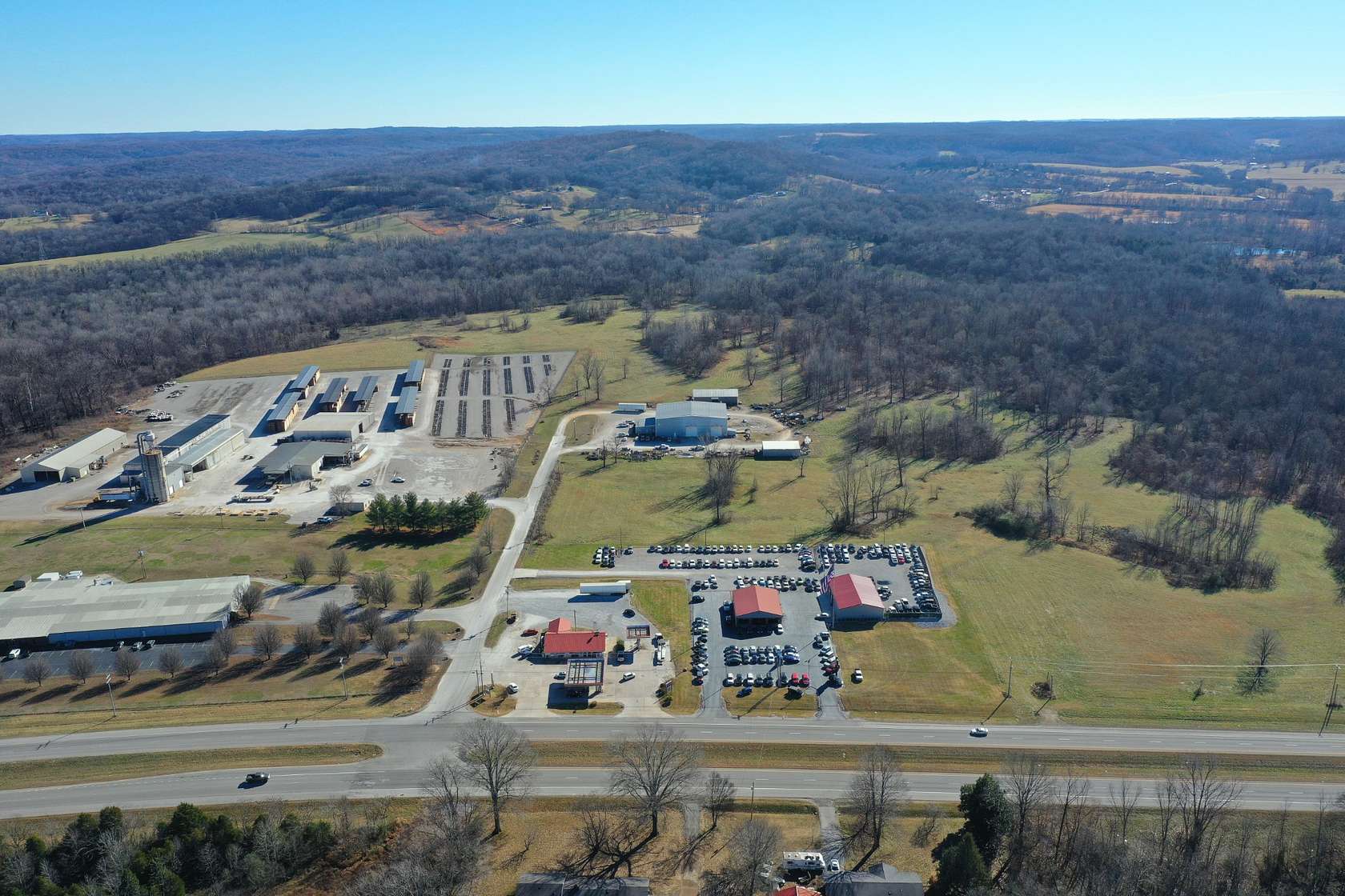 74 Acres of Land for Sale in Mount Pleasant, Tennessee