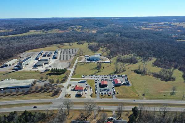 74 Acres of Land for Sale in Mount Pleasant, Tennessee