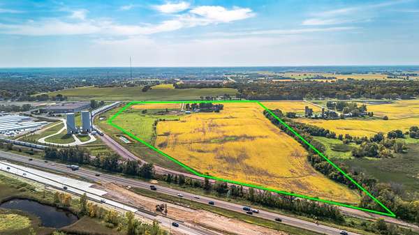 49.4 Acres of Commercial Land for Sale in Albertville, Minnesota