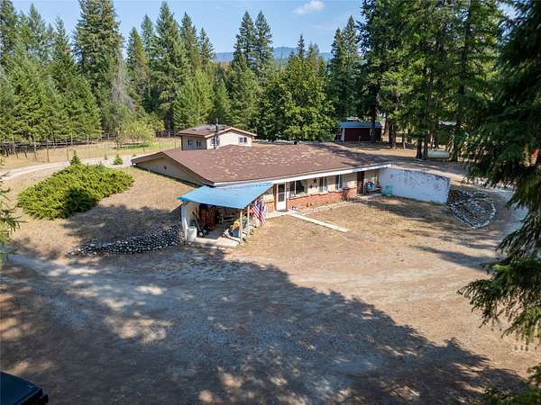 5.33 Acres of Residential Land with Home for Sale in Troy, Montana