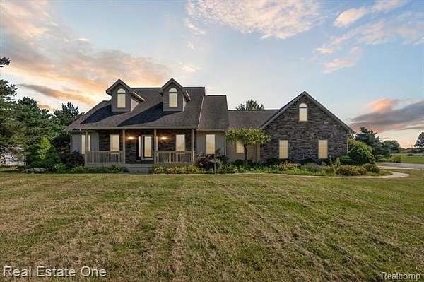 5.64 Acres of Residential Land with Home for Sale in Clio, Michigan