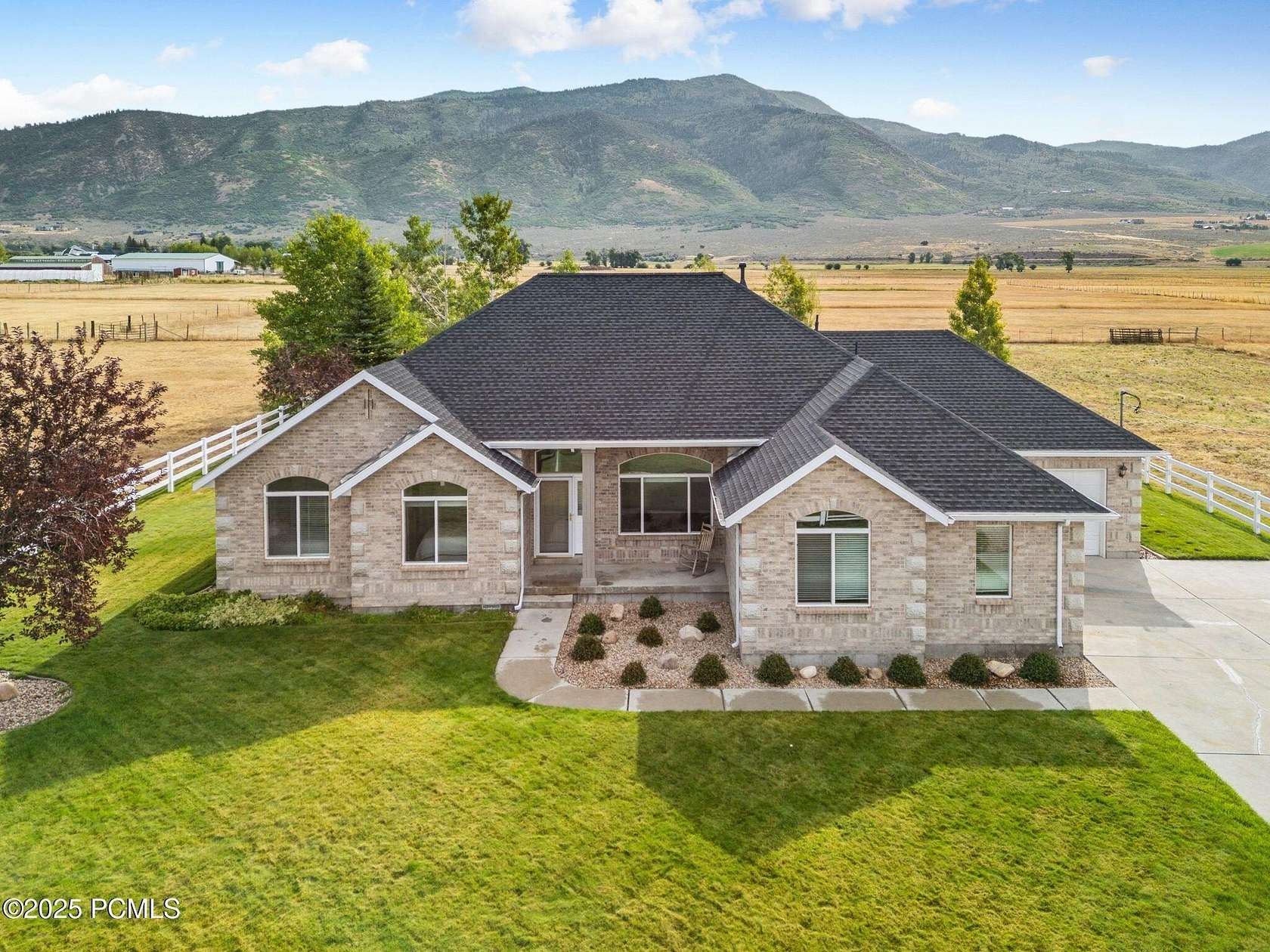 2 Acres of Residential Land with Home for Sale in Oakley, Utah