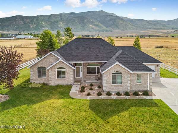 2 Acres of Residential Land with Home for Sale in Oakley, Utah