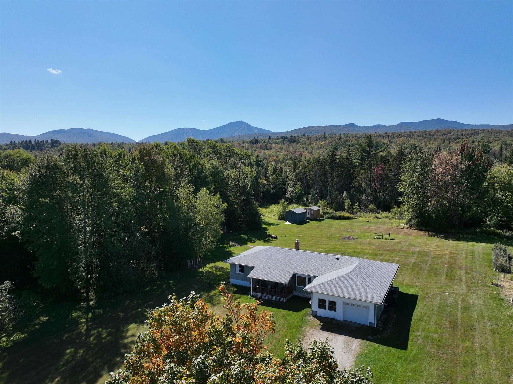 4.5 Acres of Land with Home for Sale in Jay, Vermont