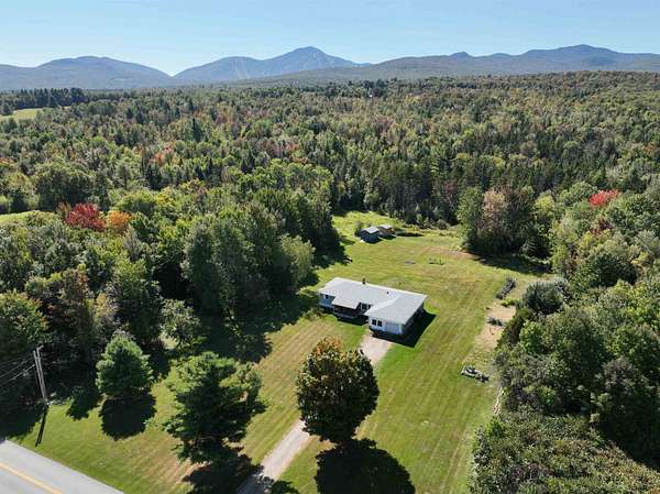 13.8 Acres of Recreational Land with Home for Sale in Jay, Vermont