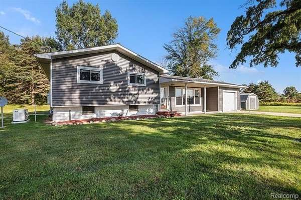 6 Acres of Residential Land with Home for Sale in Clifford, Michigan