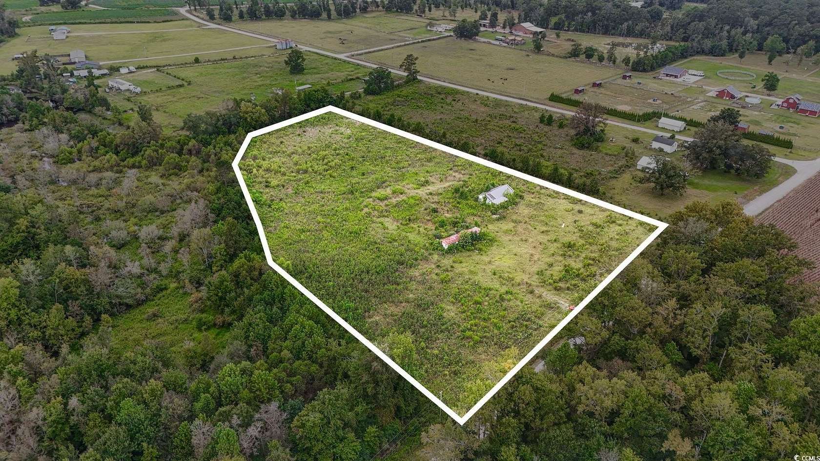 6.69 Acres of Residential Land for Sale in Loris, South Carolina