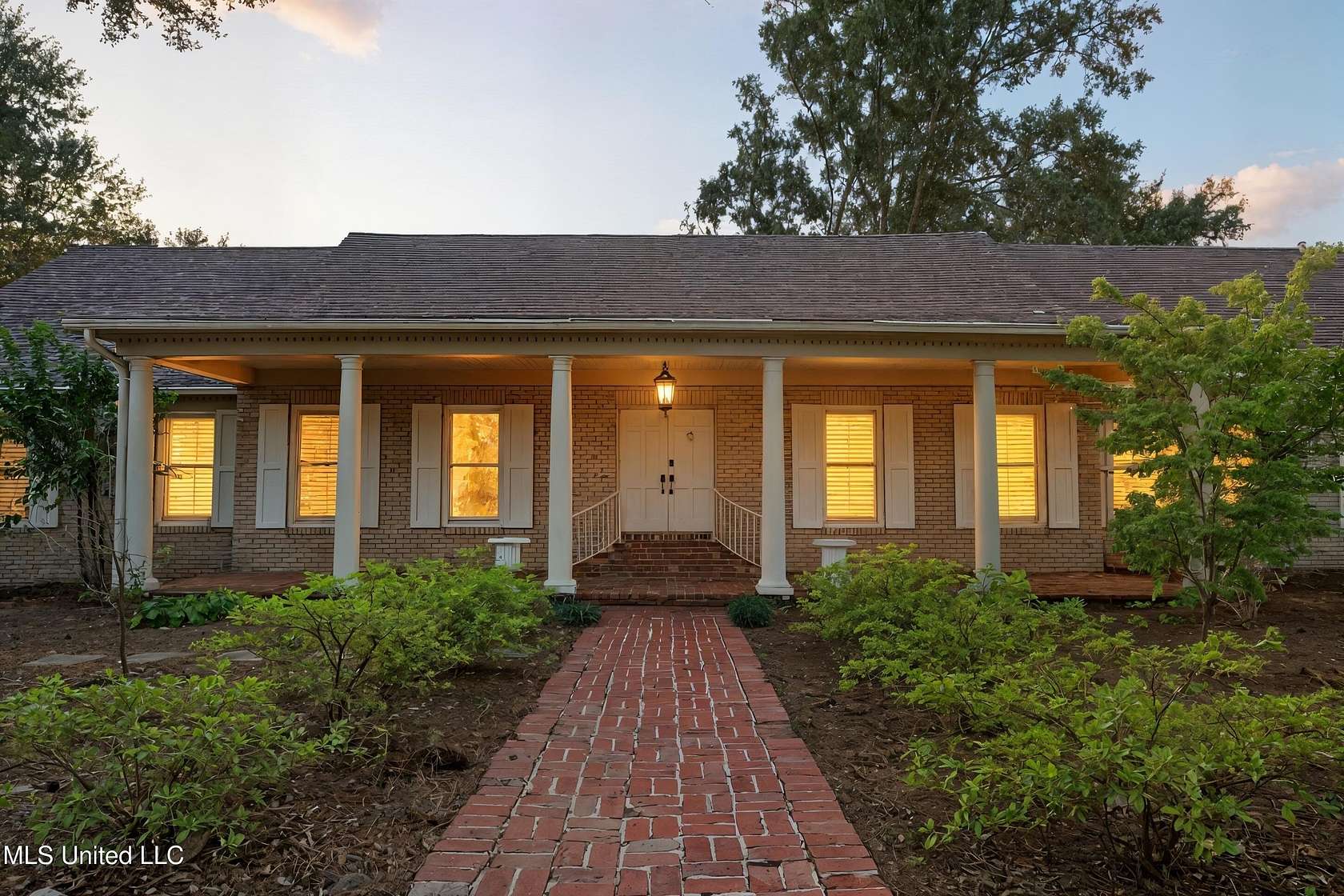 7.1 Acres of Land with Home for Sale in Senatobia, Mississippi