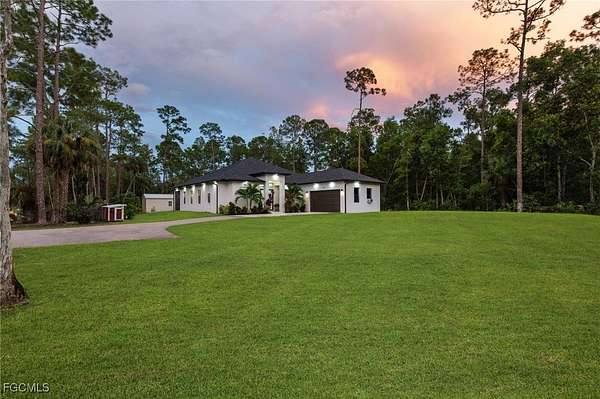 2.8 Acres of Residential Land with Home for Sale in Naples, Florida