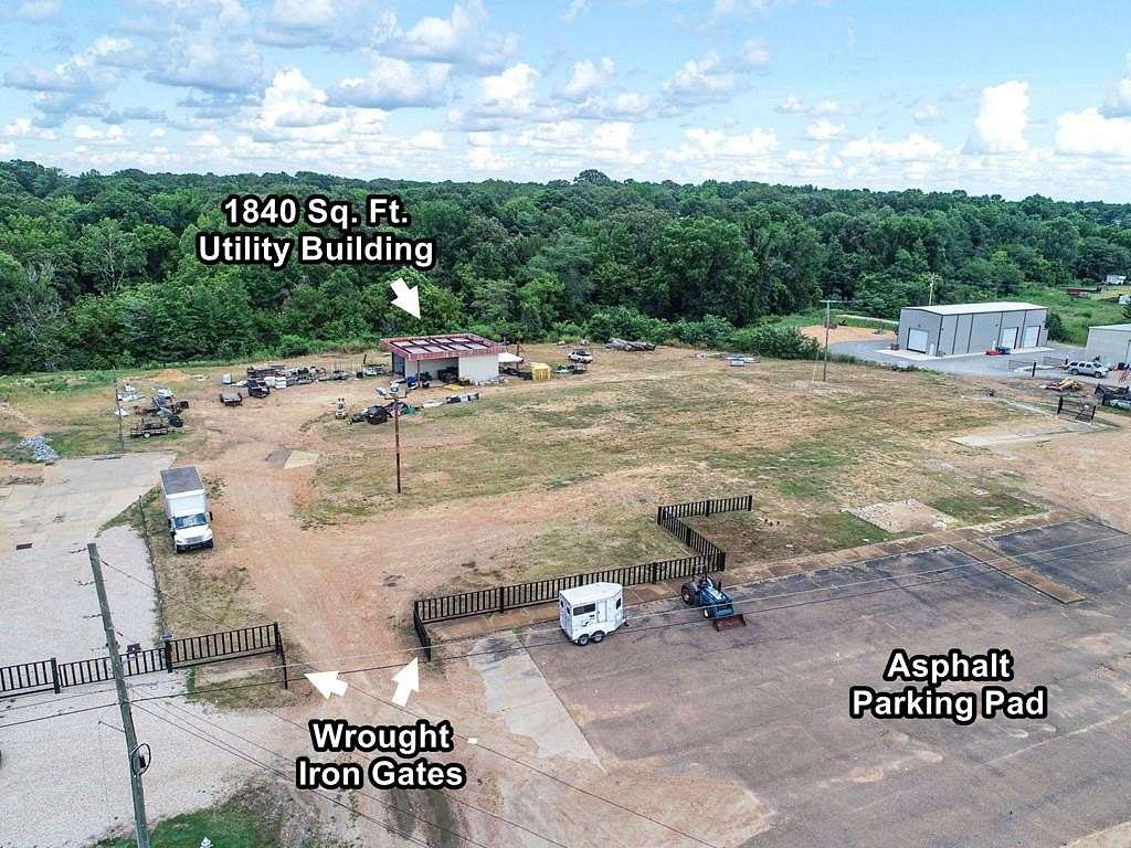 4.4 Acres of Commercial Land for Sale in Batesville, Mississippi