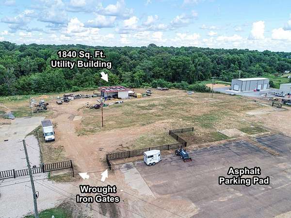 4.4 Acres of Commercial Land for Sale in Batesville, Mississippi