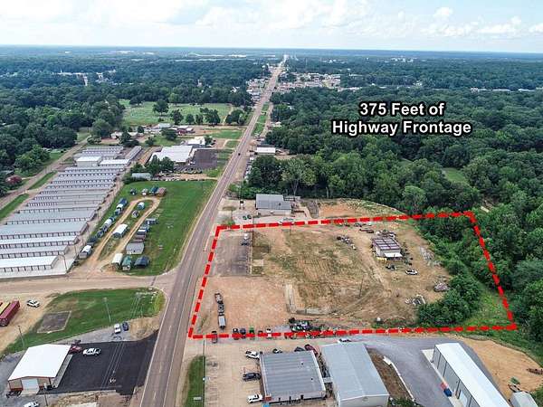 4.4 Acres of Commercial Land for Sale in Batesville, Mississippi