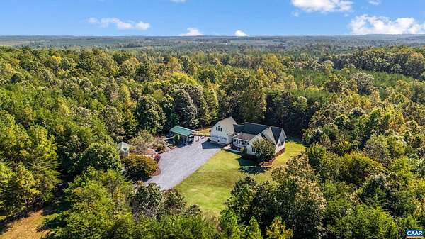 15 Acres of Land with Home for Sale in Dillwyn, Virginia