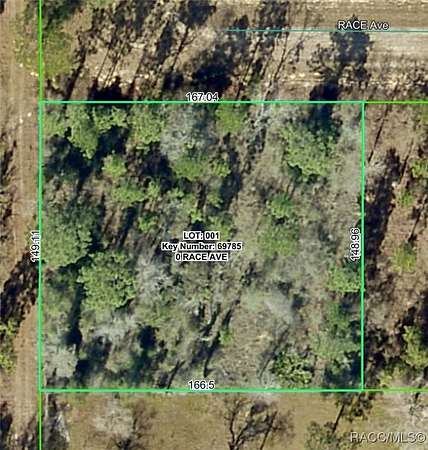 0.6 Acres of Residential Land for Sale in Brooksville, Florida
