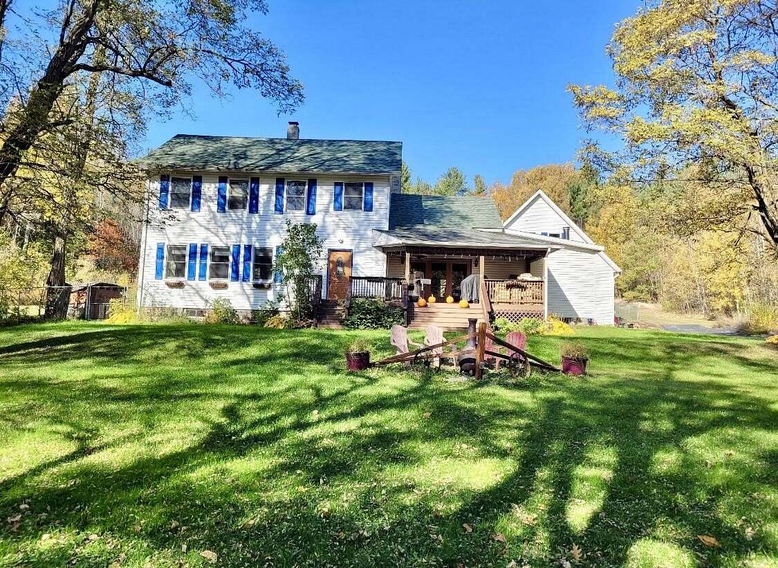 4.1 Acres of Residential Land with Home for Sale in Schuyler Falls, New York