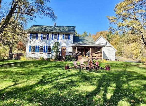 4.1 Acres of Residential Land with Home for Sale in Schuyler Falls, New York