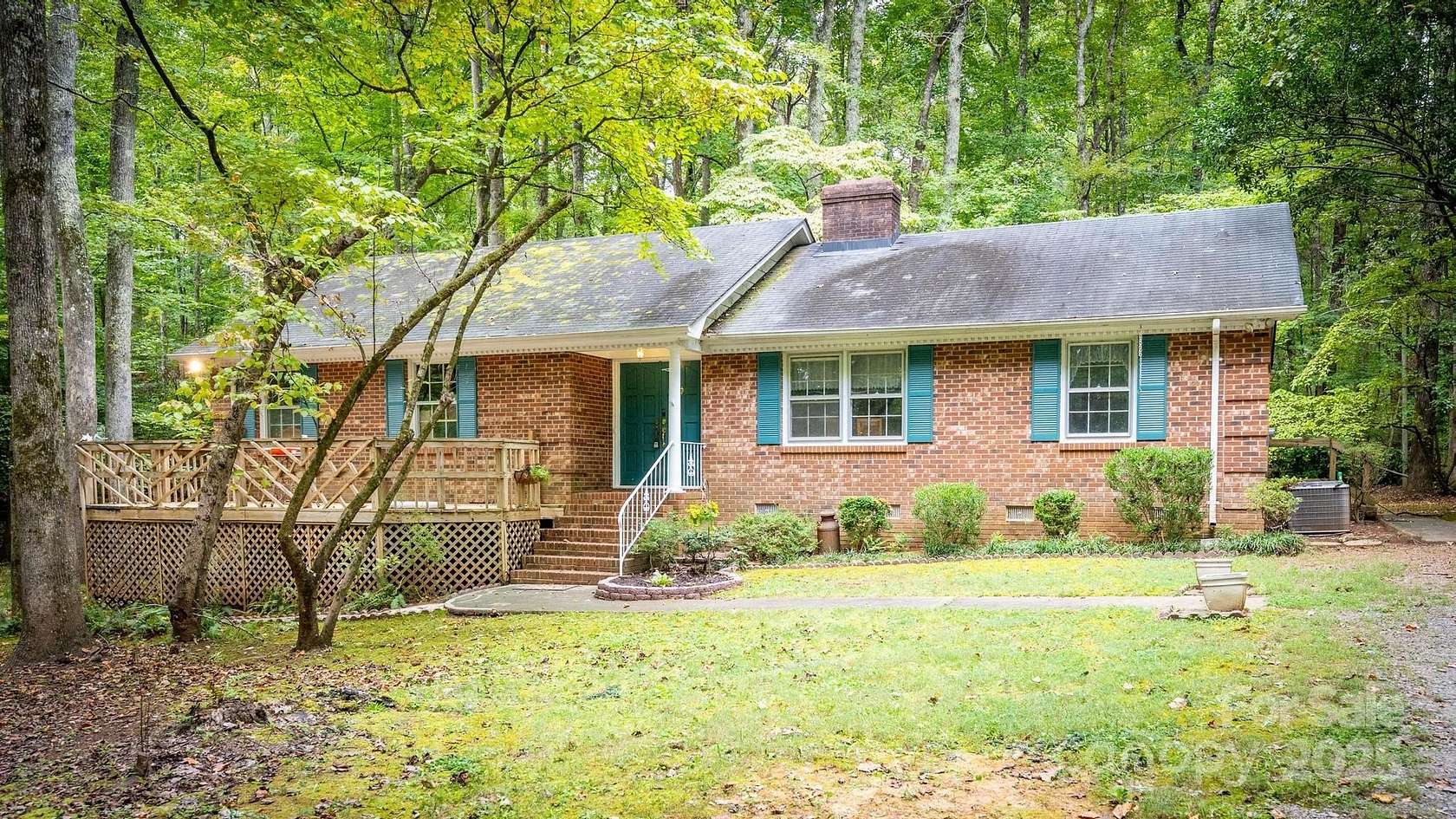 2 Acres of Residential Land with Home for Sale in Mint Hill, North Carolina