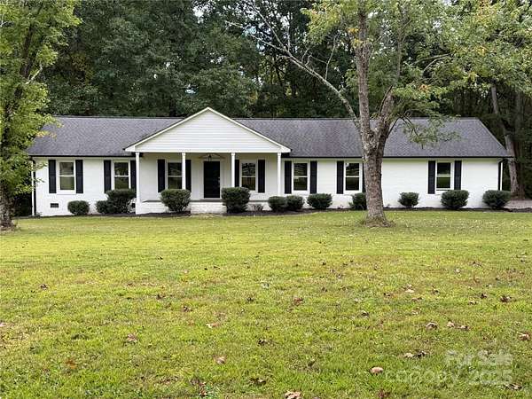 1.88 Acres of Residential Land with Home for Sale in Iron Station, North Carolina