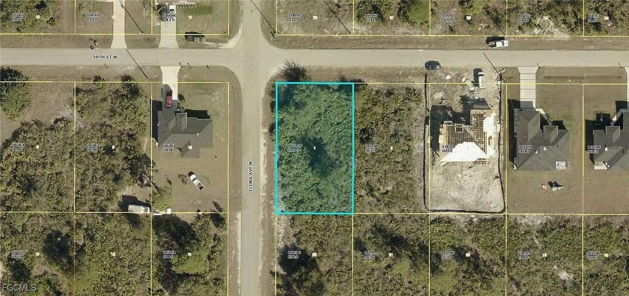 0.25 Acres of Land for Sale in Lehigh Acres, Florida