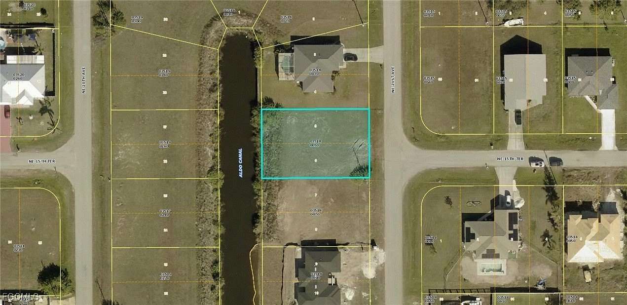 0.23 Acres of Residential Land for Sale in Cape Coral, Florida